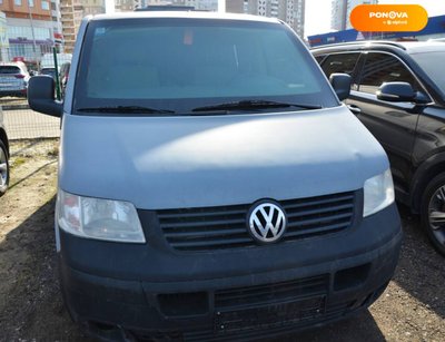 Volkswagen Transporter, 2005, Дизель, 2.5 л., 225 тыс. км, Минивен, Серый, Киев 25563 фото