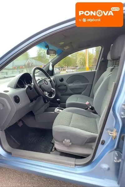 Chevrolet Aveo, 2005 р., Газ пропан-бутан / Бензин, 154 тис. км, Седан, Синій, Кам'янка AT-10416650 фото