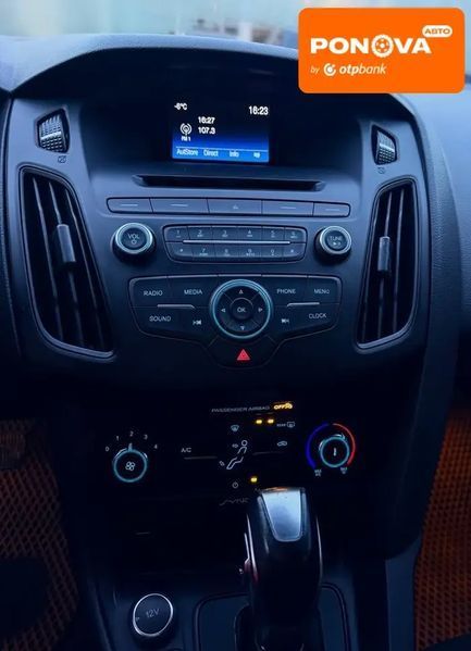Ford Focus, 2015 р., Бензин, 143 тис. км, Хетчбек, Чорний, Дніпро (Дніпропетровськ) AT-10408459 фото