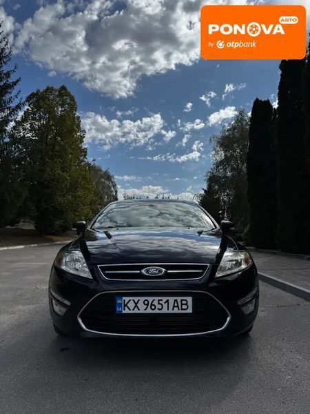 Ford Mondeo, 2012 р., Бензин, 150 тис. км, Седан, Чорний, Красноград AT-10403960 фото
