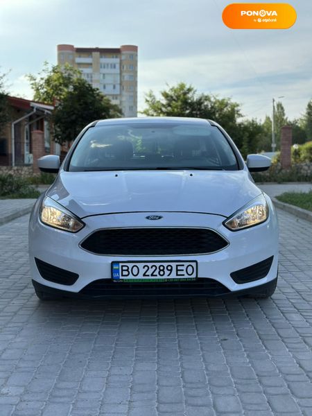 Ford Focus, 2018, Бензин, 2 л., 61 тыс. км, Хетчбек, Белый, Тернополь 111149 фото