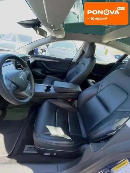 Tesla Model 3, 2022 р., Електро, 34 тис. км, Седан, Сірий, Дніпро (Дніпропетровськ) AT-10414369 фото
