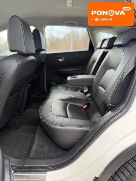 Nissan Qashqai, 2008 р., Газ пропан-бутан / Бензин, 140 тис. км, Позашляховик / Кросовер, Білий, Запоріжжя AT-10413035 фото