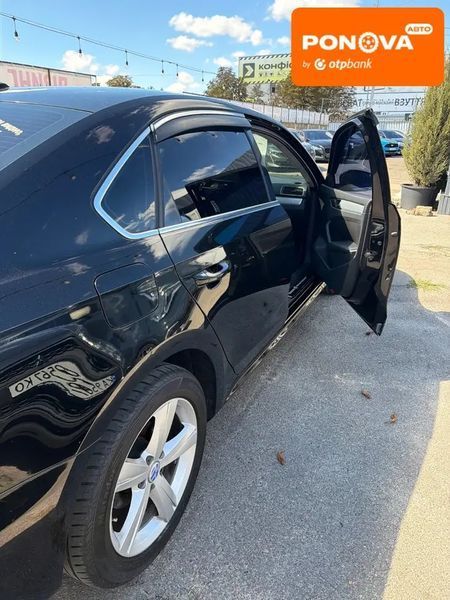 Volkswagen Passat, 2012 р., Бензин, 276 тис. км, Седан, Чорний, Київ AT-10426331 фото