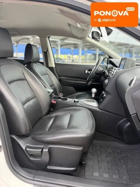 Nissan Qashqai, 2008 р., Газ пропан-бутан / Бензин, 140 тис. км, Позашляховик / Кросовер, Білий, Запоріжжя AT-10413035 фото