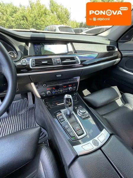 BMW 5 Series GT, 2013 г., Бензин, 195 тыс. км, Лифтбек, Чорный, Львов AT-10401659 фото