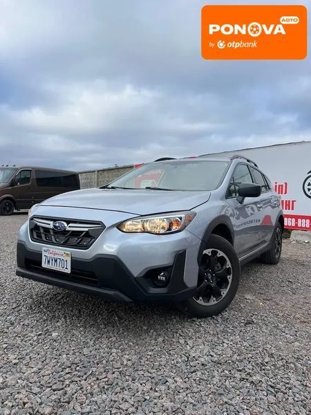 Subaru Crosstrek, 2022 р., Бензин, 89 тис. км, Позашляховик / Кросовер, Сірий, Черкаси AT-10417473 фото
