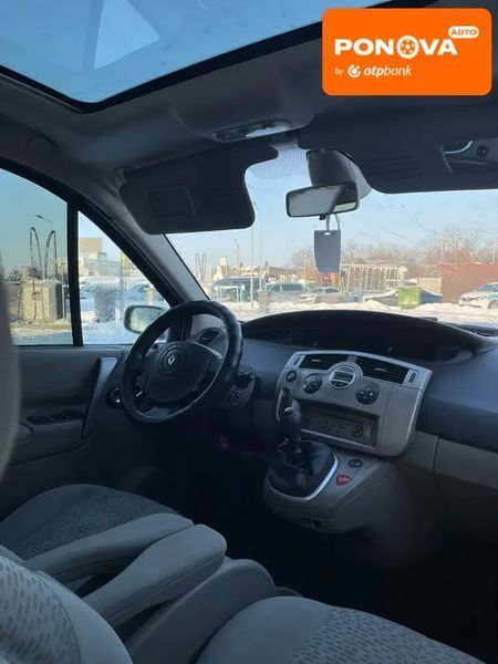 Renault Scenic, 2006 р., Дизель, 298 тис. км, Хетчбек, Сірий, Дніпро (Дніпропетровськ) AT-10407754 фото