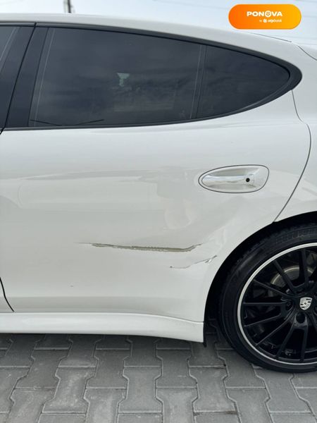 Porsche Panamera, 2012, Бензин, 4.81 л., 116 тыс. км, Фастбек, Белый, Одесса Cars-Pr-58692 фото