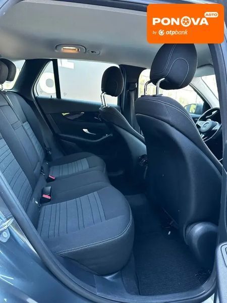 Mercedes-Benz GLC-Class, 2017 р., Дизель, 199 тис. км, Позашляховик / Кросовер, Сірий, Львів AT-10403060 фото
