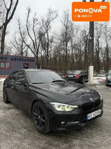 BMW 3 Series, 2010 г., Бензин, 196 тыс. км, Седан, Чорный, Днепр (Днепропетровск) AT-10408226 фото