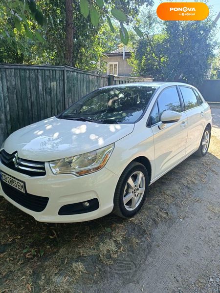 Citroen C4, 2012, Газ пропан-бутан / Бензин, 1.59 л., 229 тис. км, Хетчбек, Білий, Ніжин Cars-Pr-218850 фото