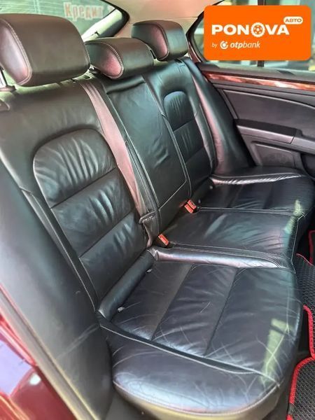 Skoda Superb, 2009 р., Дизель, 297 тис. км, Седан, Червоний, Сміла AT-10411892 фото