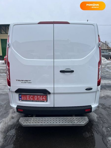 Ford Transit Custom, 2019, Дизель, 2 л., 247 тис. км, Мінівен, Білий, Луцьк 16207 фото