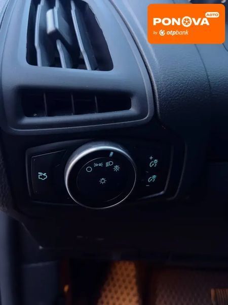 Ford Focus, 2015 р., Бензин, 143 тис. км, Хетчбек, Чорний, Дніпро (Дніпропетровськ) AT-10408459 фото