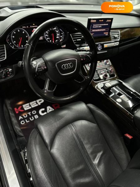 Audi A8, 2015, Бензин, 3 л., 134 тыс. км, Седан, Чорный, Одесса 44943 фото
