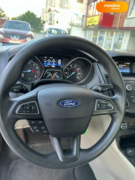 Ford Focus, 2018, Бензин, 2 л., 61 тыс. км, Хетчбек, Белый, Тернополь 111149 фото