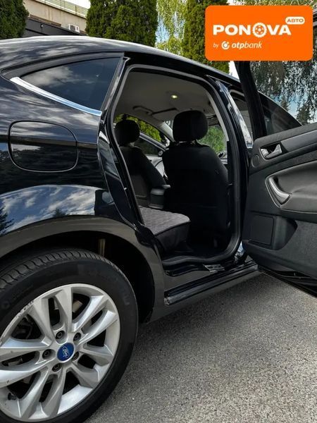 Ford Mondeo, 2012 р., Бензин, 150 тис. км, Седан, Чорний, Красноград AT-10403960 фото