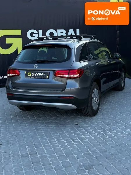 Mercedes-Benz GLC-Class, 2017 р., Дизель, 199 тис. км, Позашляховик / Кросовер, Сірий, Львів AT-10403060 фото