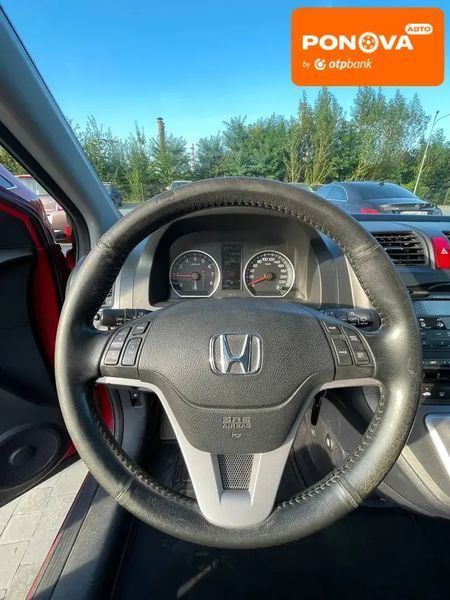 Honda CR-V, 2008 г., Газ пропан-бутан / Бензин, 146 тыс. км, Внедорожник / Кроссовер, Красный, Львов AT-10401681 фото