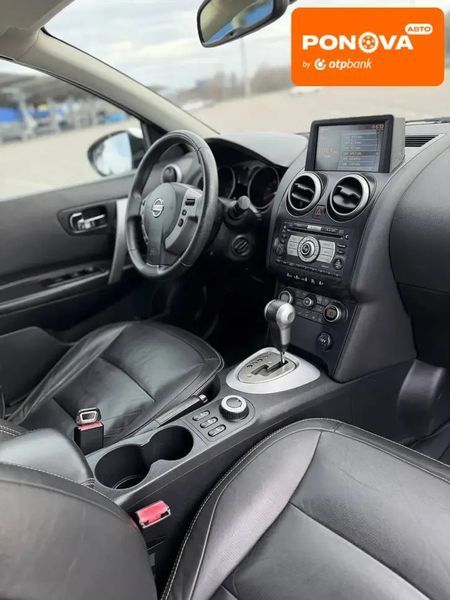 Nissan Qashqai, 2008 р., Газ пропан-бутан / Бензин, 140 тис. км, Позашляховик / Кросовер, Білий, Запоріжжя AT-10413035 фото