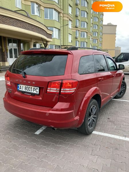 Dodge Journey, 2017, Бензин, 2.4 л., 100 тис. км, Позашляховик / Кросовер, Червоний, Софіївська Борщагівка Cars-Pr-65417 фото