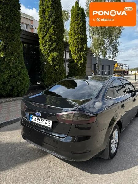 Ford Mondeo, 2012 р., Бензин, 150 тис. км, Седан, Чорний, Красноград AT-10403960 фото