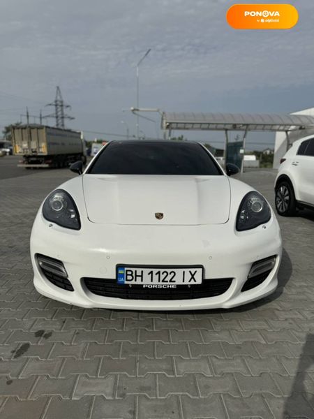 Porsche Panamera, 2012, Бензин, 4.81 л., 116 тыс. км, Фастбек, Белый, Одесса Cars-Pr-58692 фото