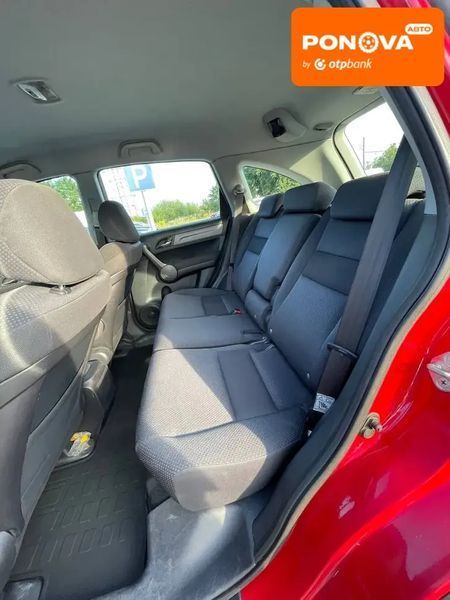 Honda CR-V, 2008 г., Газ пропан-бутан / Бензин, 146 тыс. км, Внедорожник / Кроссовер, Красный, Львов AT-10401681 фото