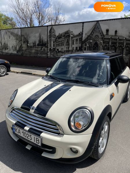 MINI Hatch, 2011, Бензин, 1.6 л., 107 тис. км, Хетчбек, Белый, Чернигов Cars-Pr-78633 фото