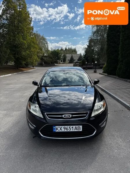Ford Mondeo, 2012 р., Бензин, 150 тис. км, Седан, Чорний, Красноград AT-10403960 фото