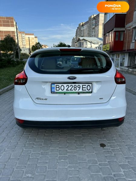 Ford Focus, 2018, Бензин, 2 л., 61 тыс. км, Хетчбек, Белый, Тернополь 111149 фото