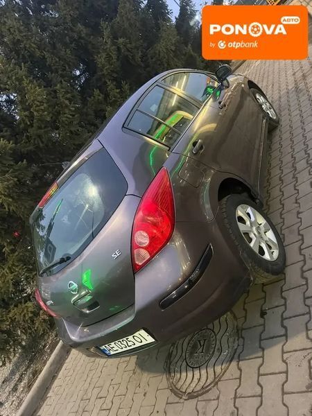 Nissan TIIDA, 2007 р., Бензин, 123 тис. км, Хетчбек, Фіолетовий, Павлоград AT-10411329 фото