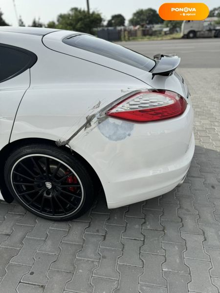 Porsche Panamera, 2012, Бензин, 4.81 л., 116 тис. км, Фастбек, Білий, Одеса Cars-Pr-58692 фото