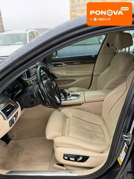 BMW 7 Series, 2016 г., Бензин, 200 тыс. км, Седан, Серый, Софіївська Борщагівка AT-10412471 фото