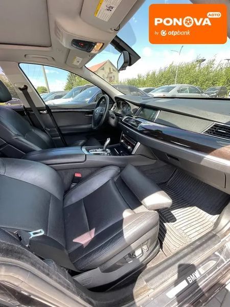 BMW 5 Series GT, 2013 г., Бензин, 195 тыс. км, Лифтбек, Чорный, Львов AT-10401659 фото
