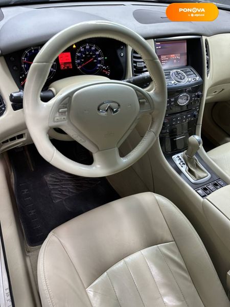 Infiniti EX 35, 2008, Бензин, 3.5 л., 129 тыс. км, Внедорожник / Кроссовер, Белый, Одесса 22761 фото