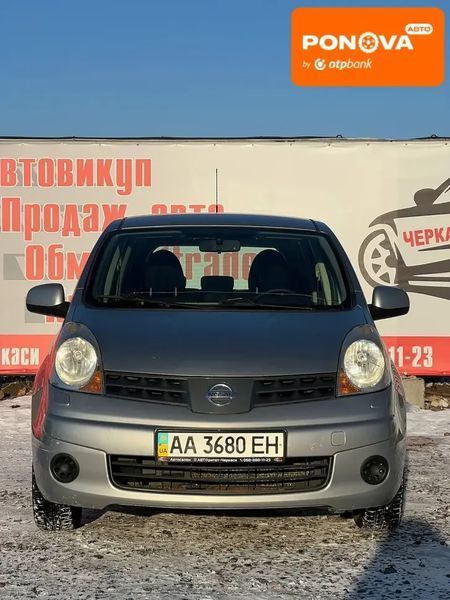 Nissan Note, 2007 г., Бензин, 278 тыс. км, Хетчбек, Серый, Черкассы AT-10410390 фото