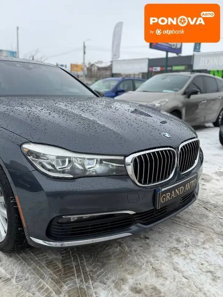 BMW 7 Series, 2016 г., Бензин, 200 тыс. км, Седан, Серый, Софіївська Борщагівка AT-10412471 фото