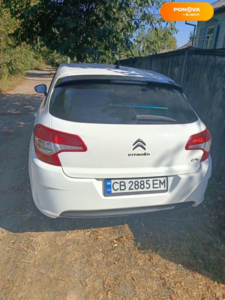 Citroen C4, 2012, Газ пропан-бутан / Бензин, 1.59 л., 229 тис. км, Хетчбек, Білий, Ніжин Cars-Pr-218850 фото