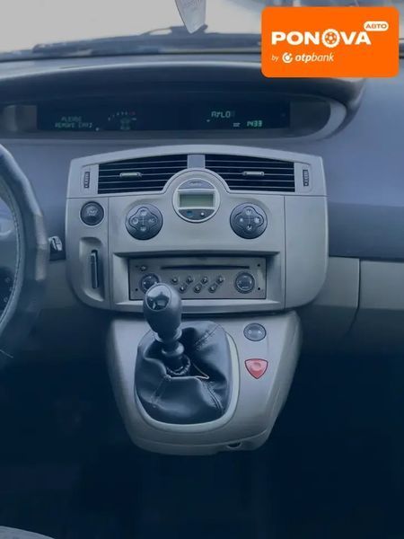 Renault Scenic, 2006 р., Дизель, 298 тис. км, Хетчбек, Сірий, Дніпро (Дніпропетровськ) AT-10407754 фото