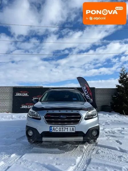 Subaru Outback, 2016 р., Бензин, 117 тис. км, Позашляховик / Кросовер, Сірий, Луцьк AT-10409618 фото