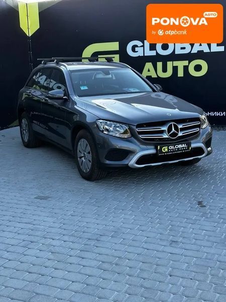 Mercedes-Benz GLC-Class, 2017 р., Дизель, 199 тис. км, Позашляховик / Кросовер, Сірий, Львів AT-10403060 фото