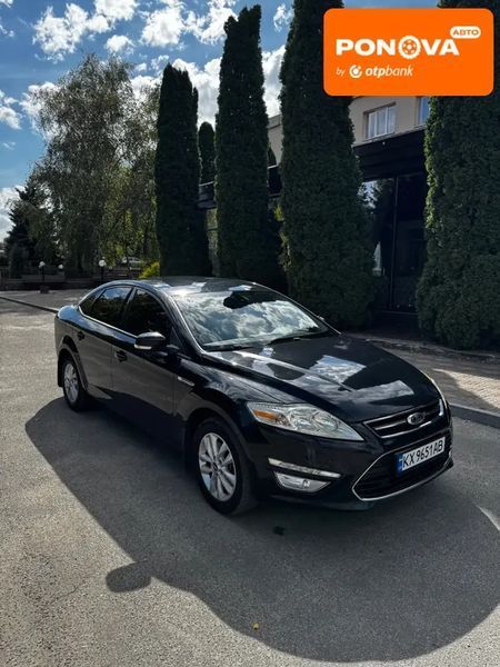 Ford Mondeo, 2012 р., Бензин, 150 тис. км, Седан, Чорний, Красноград AT-10403960 фото