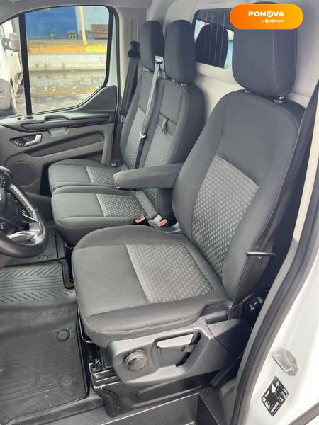 Ford Transit Custom, 2019, Дизель, 2 л., 247 тис. км, Мінівен, Білий, Луцьк 16207 фото