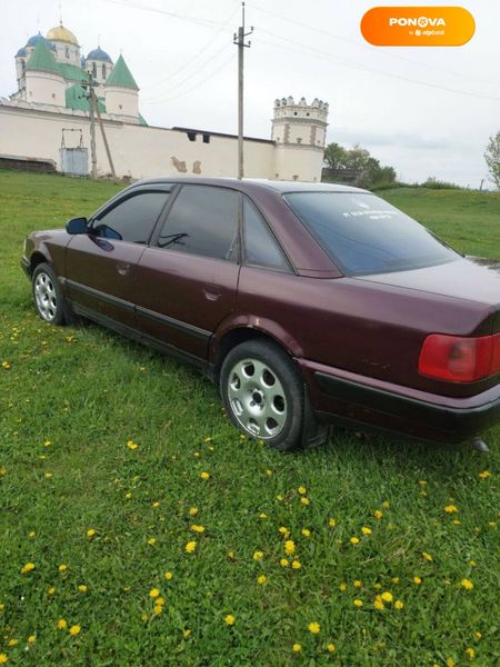 Audi 100, 1991, Газ пропан-бутан / Бензин, 2.31 л., 40 тыс. км, Седан, Красный, Острог Cars-Pr-64723 фото