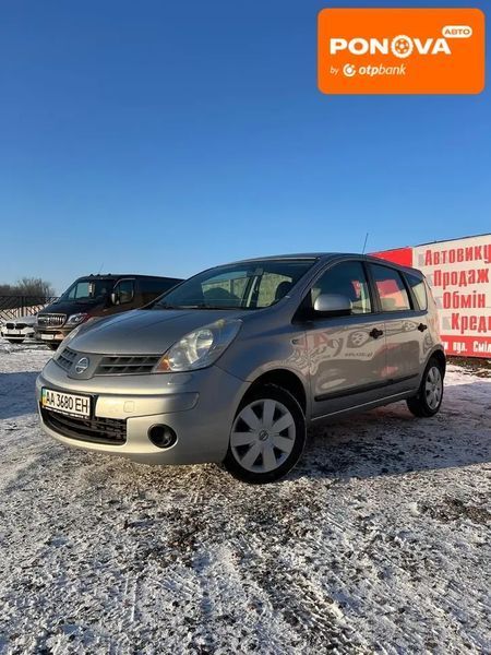 Nissan Note, 2007 г., Бензин, 278 тыс. км, Хетчбек, Серый, Черкассы AT-10410390 фото