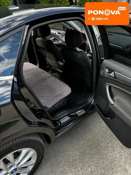Ford Mondeo, 2012 р., Бензин, 150 тис. км, Седан, Чорний, Красноград AT-10403960 фото