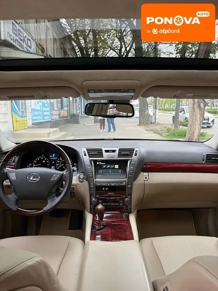 Lexus LS, 2007 р., Газ метан / Бензин, 294 тис. км, Седан, Чорний, Миколаїв AT-10415868 фото