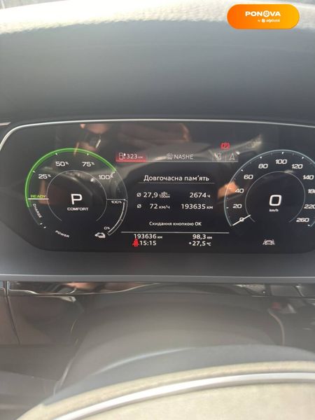 Audi e-tron, 2019, Електро, 190 тис. км, Позашляховик / Кросовер, Чорний, Рівне Cars-Pr-64843 фото